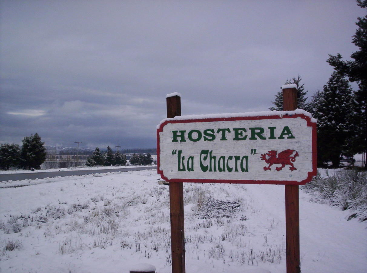 Hosteria La Chacra Moto Friendly Esquel Exterior photo
